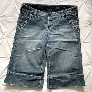 Jean Bermuda shorts